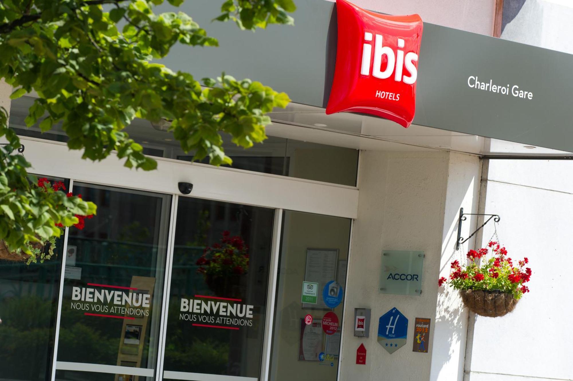 Ibis Charleroi Centre Gare Hotel Exterior foto