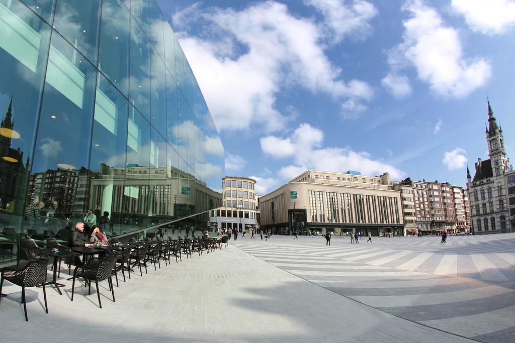 Ibis Charleroi Centre Gare Hotel Exterior foto