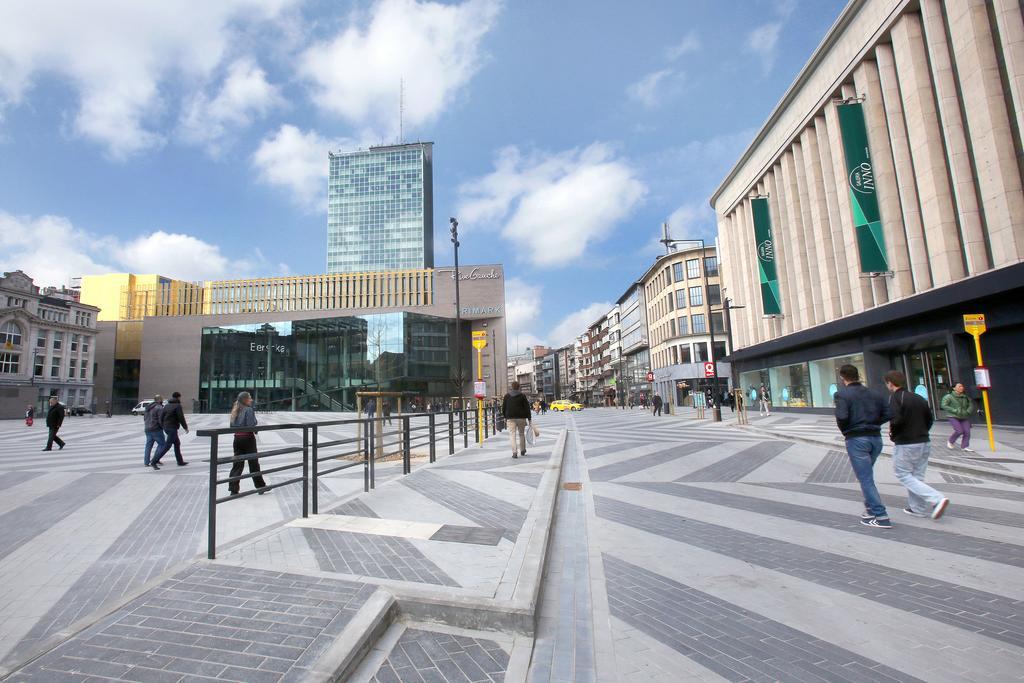 Ibis Charleroi Centre Gare Hotel Exterior foto