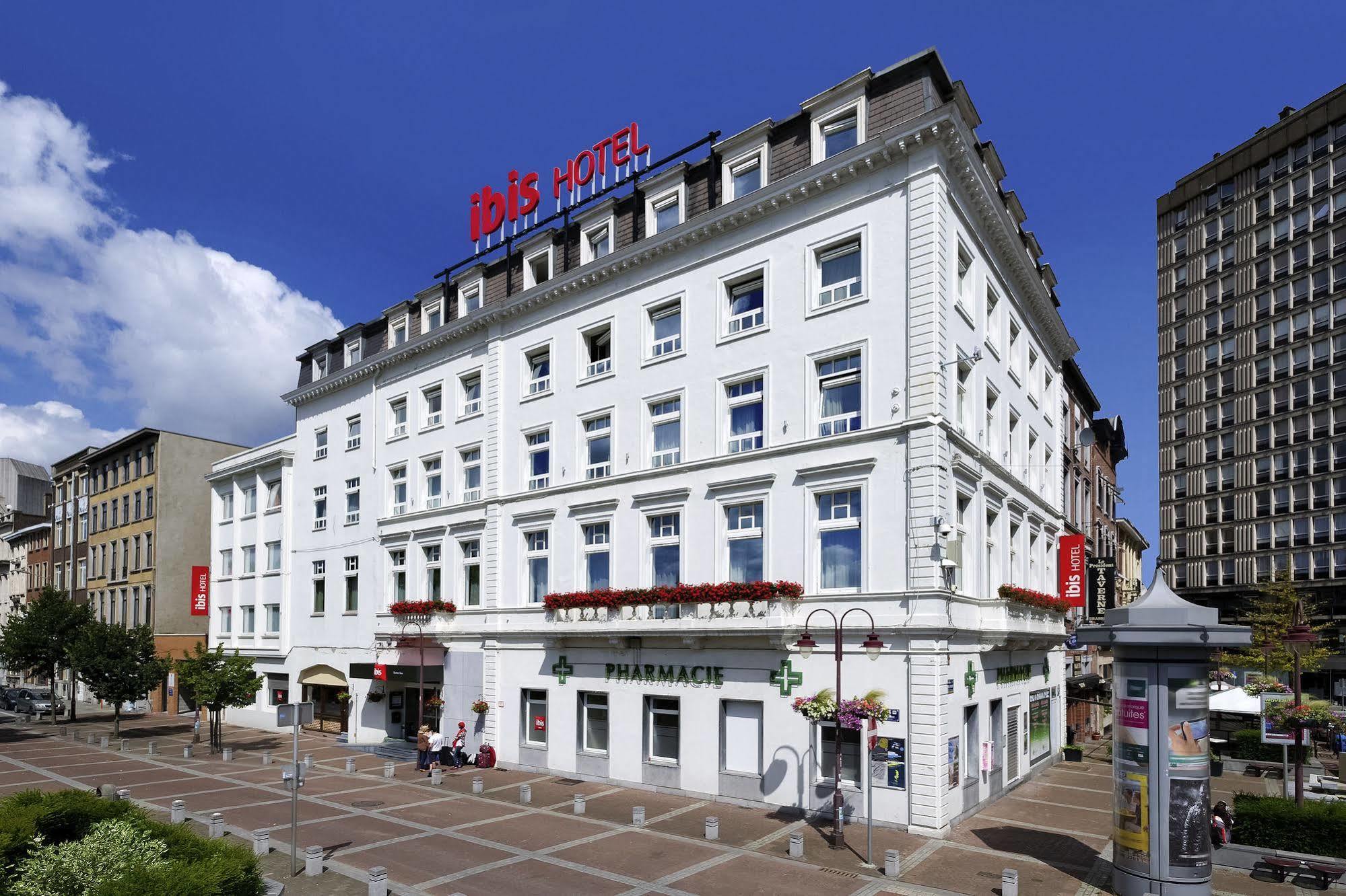 Ibis Charleroi Centre Gare Hotel Exterior foto